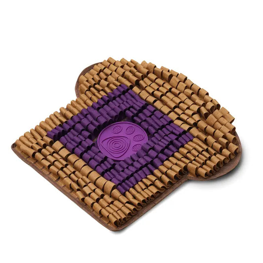 PB & J Snuffle Mat