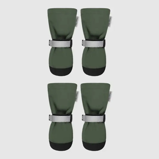 Army Green Soft Shield Winter Boots | Canada Pooch