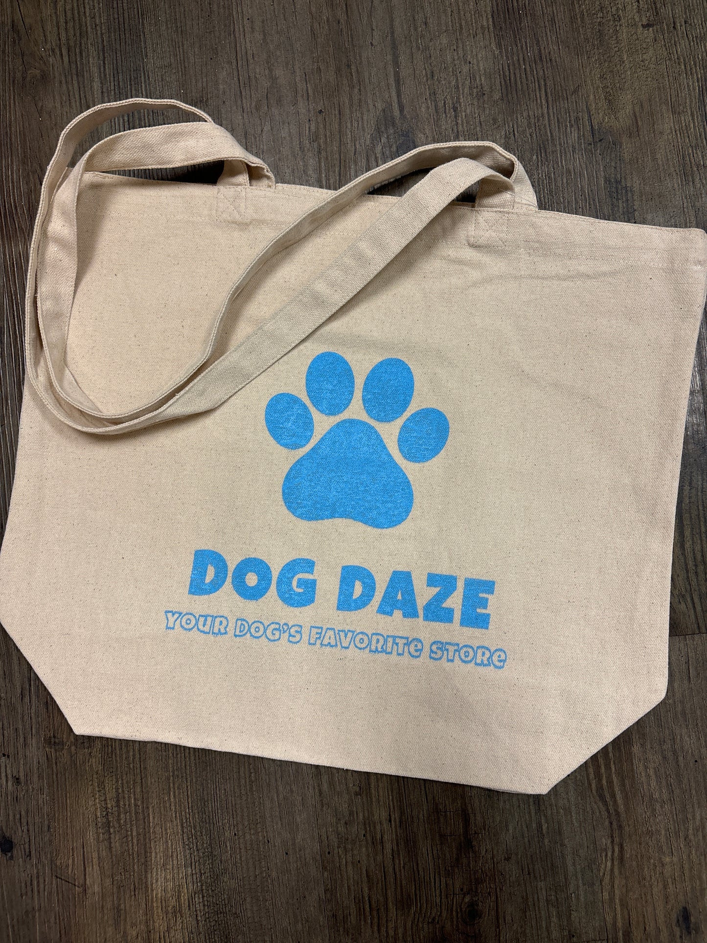 Dog Daze Reusable Tote