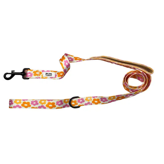 Pocket of Posies Traffic Lead Leash by Big Dog & Skippy