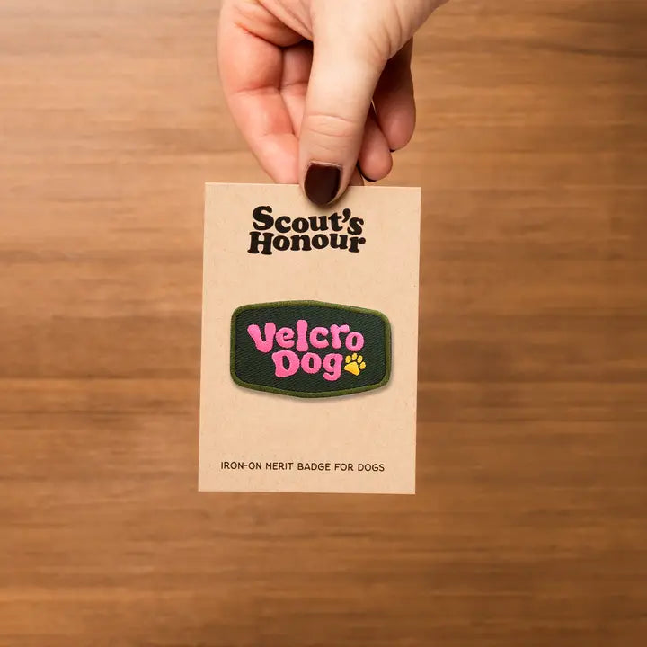 Velcro Dog Bandana Patch | Scout's Honour