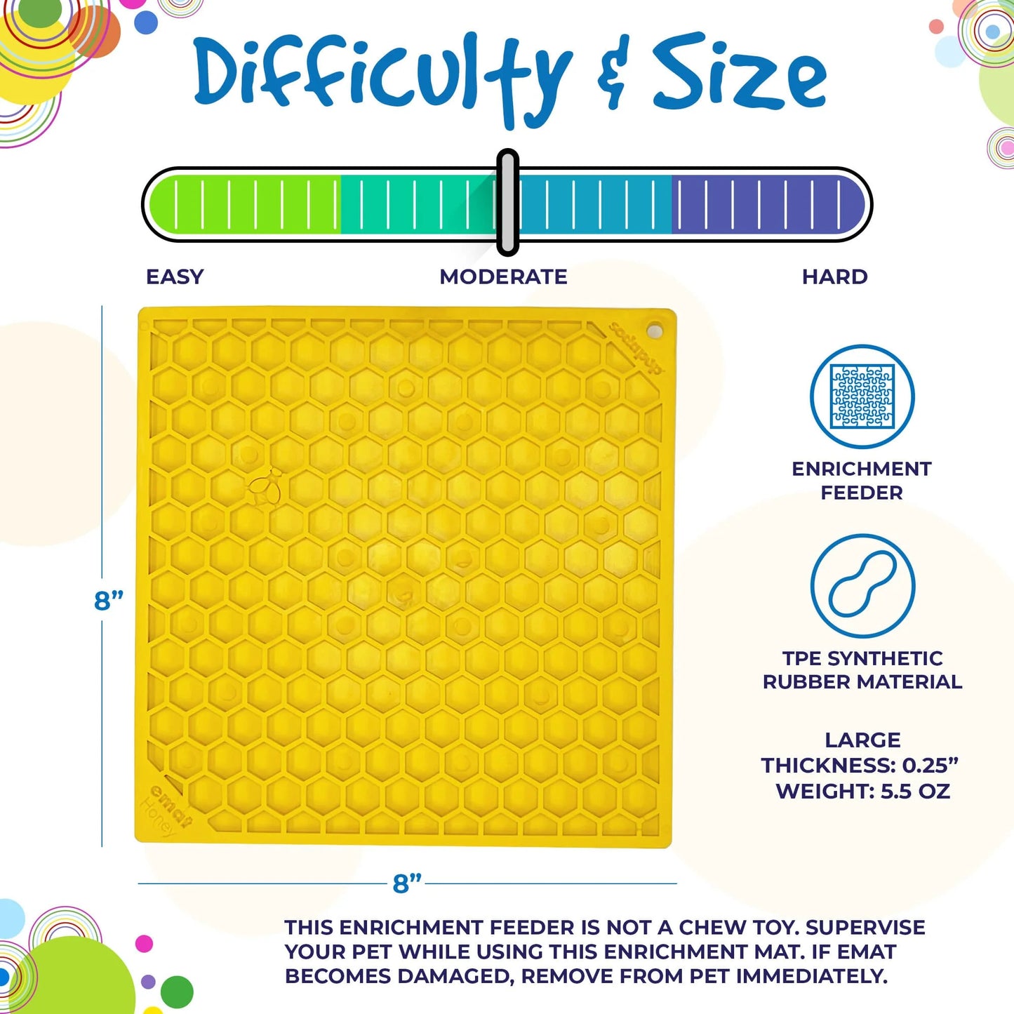 Honeycomb Lick Mat | SodaPup