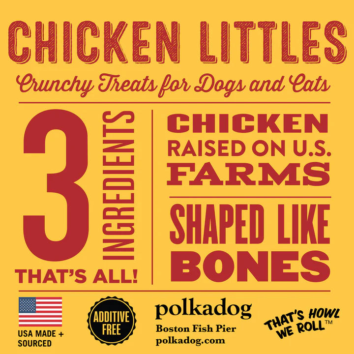 Chicken Littles Bones | Polkadog