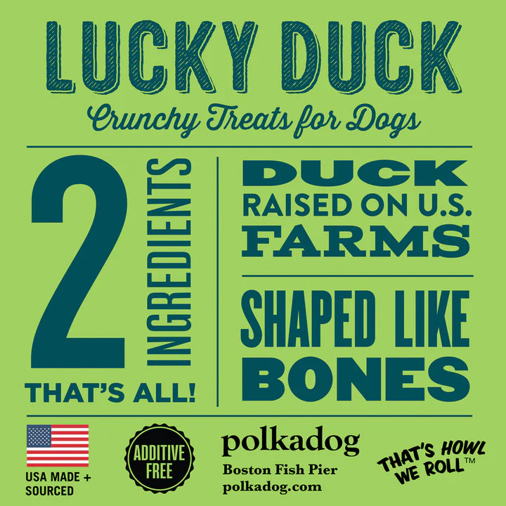 Lucky Duck Bones | Polkadog