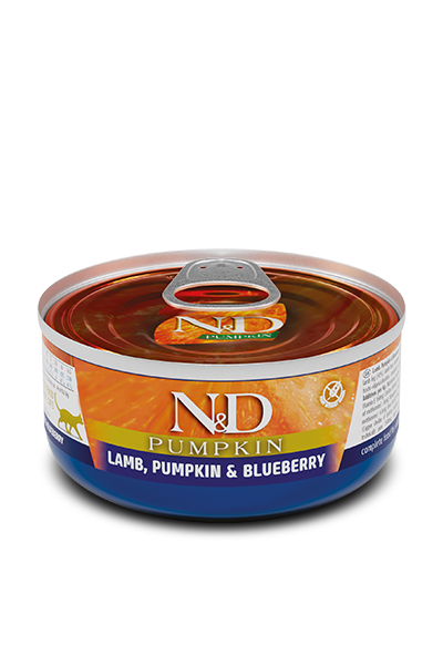 FARMINA- Lamb, Pumpkin & Blueberry Cat Wet Food