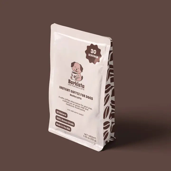 Barkista - Mocha Latte Instant Dog Coffee