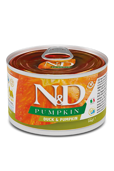 FARMINA- Duck & Pumpkin Adult wet dog food