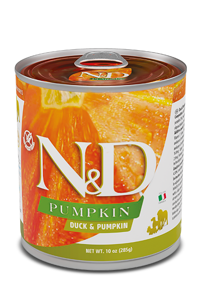 FARMINA- Duck & Pumpkin Adult wet dog food