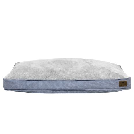 Dream Chaser Charcoal Cushion Bed | Tall Tails