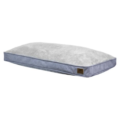 Dream Chaser Charcoal Cushion Bed | Tall Tails