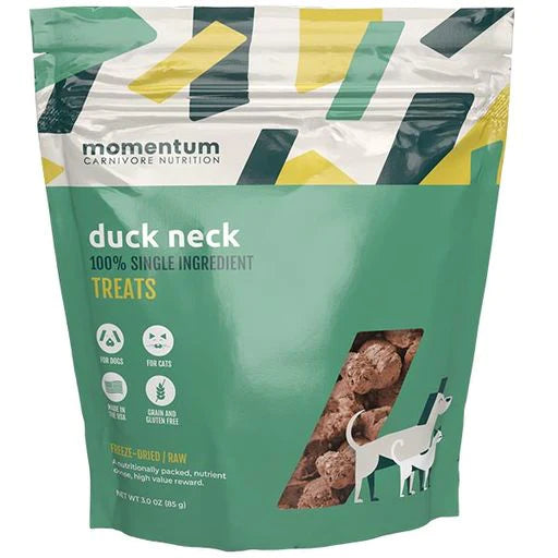 Momentum Freeze-Dried Duck Neck Treats