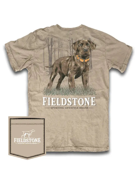 Fieldstone Outdoors "Retriever Puppy" Short-Sleeve T-Shirt