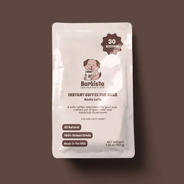 Barkista - Mocha Latte Instant Dog Coffee