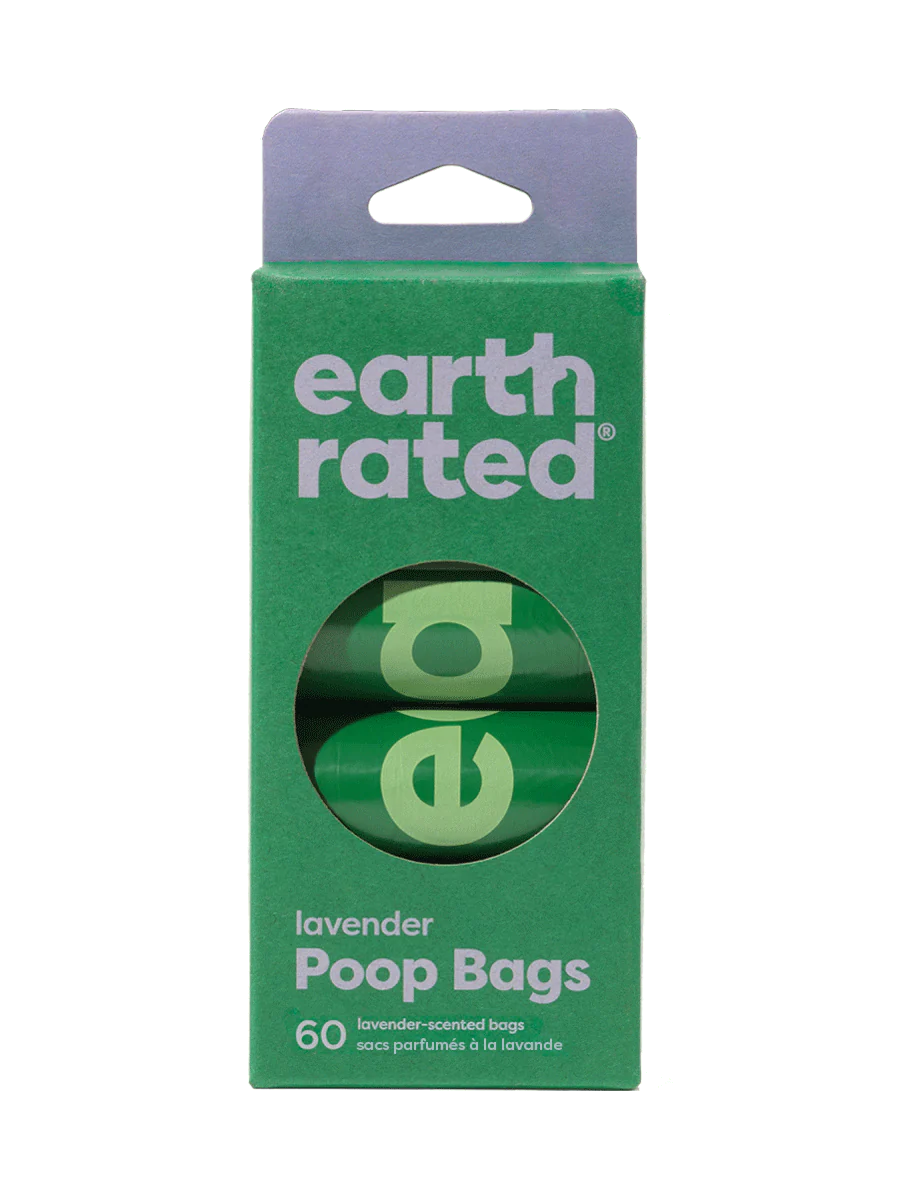 Lavender Poo Bags | Earth Rated