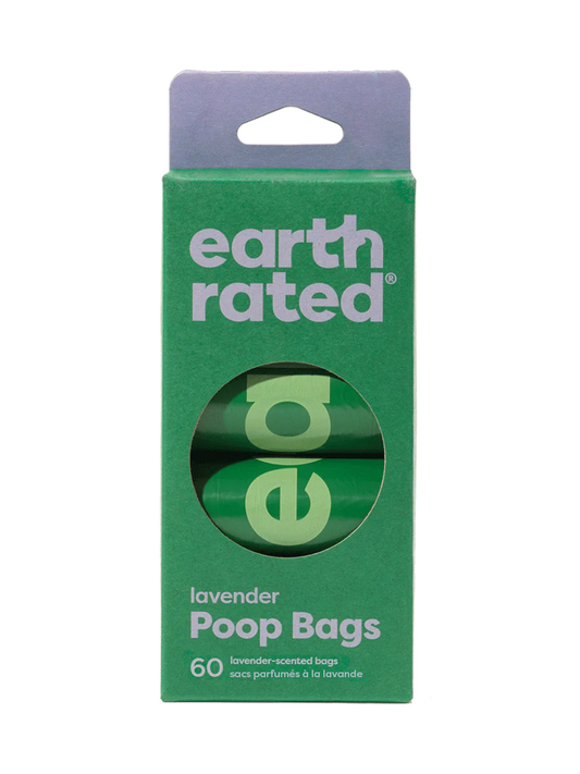 Lavender Poo Bags | Earth Rated