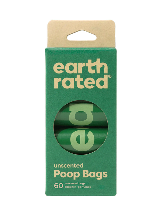 Unscented Poo Bags | Earth Rated