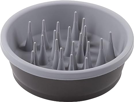 Dexas- Silicone Slow Feeder Dog Bowl