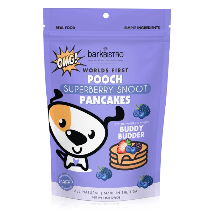 Superberry Snoot Pooch Pancakes | Bark Bistro