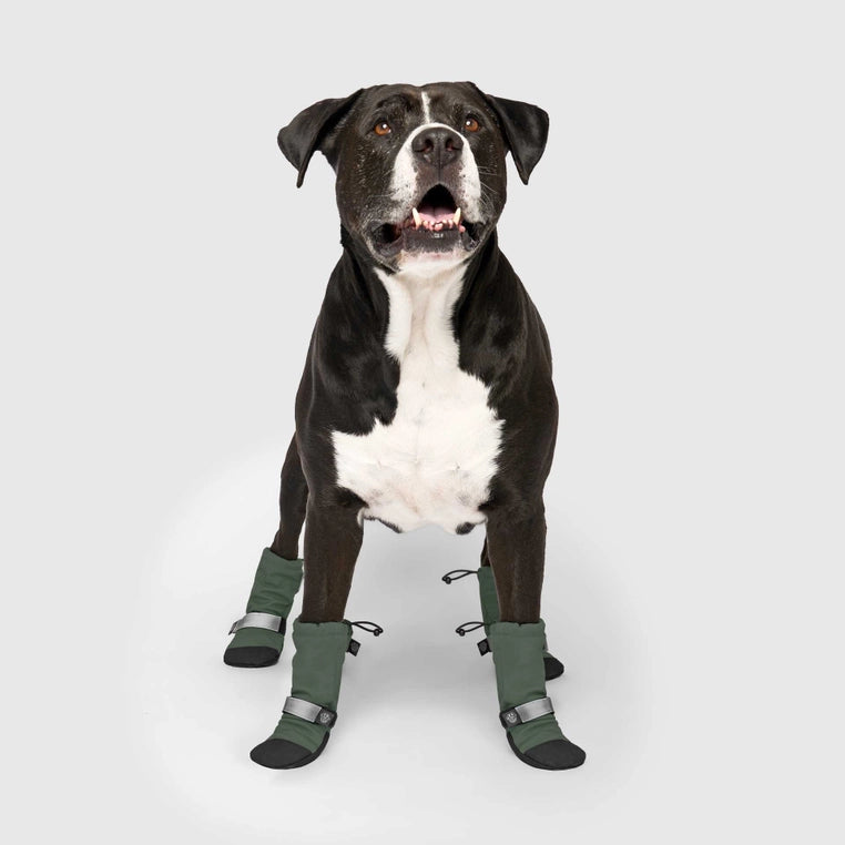 Army Green Soft Shield Winter Boots | Canada Pooch