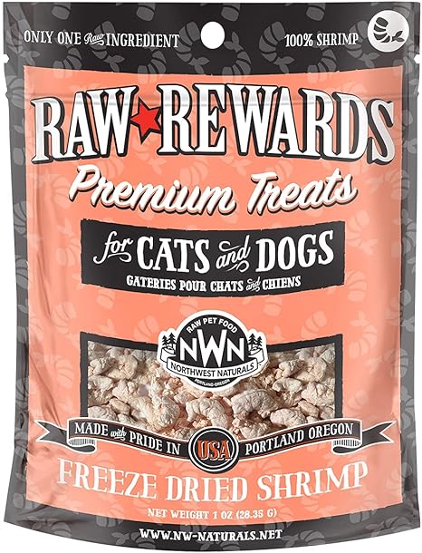 Raw Rewards Freeze Dried Shrimp | NWN