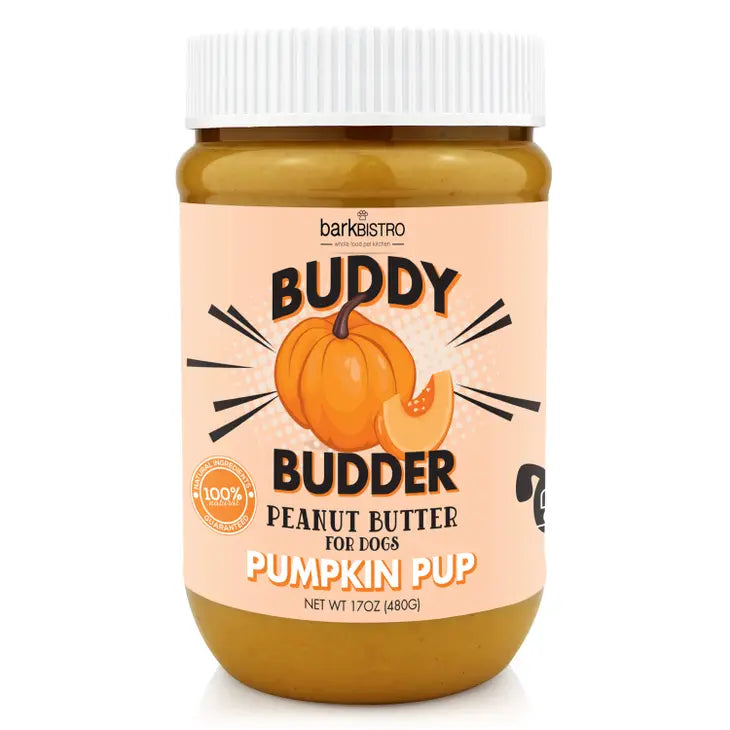 Pumpkin Pup Peanut Butter for Dogs | Buddy Budder