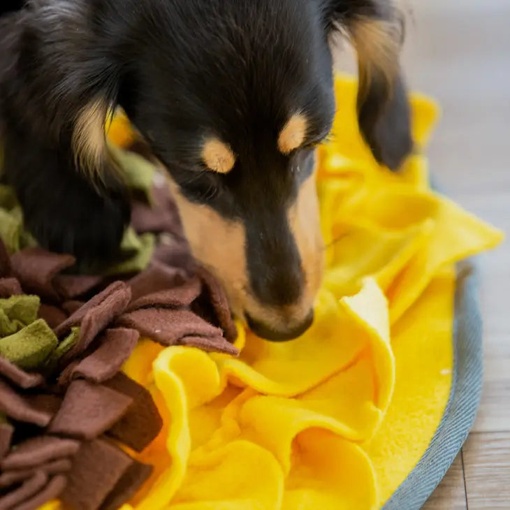 Sunflower Snuffle Mat