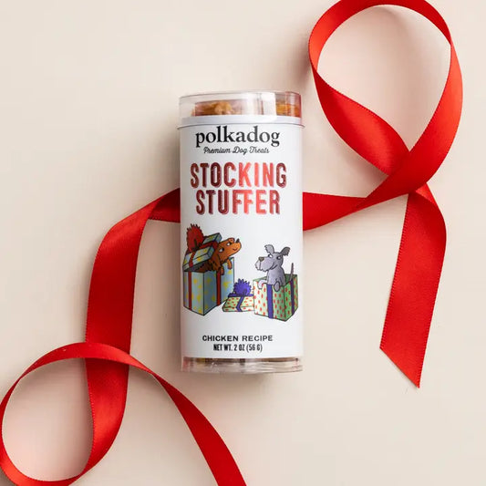 Stocking Stuffers Mini Tubes | Polkadog