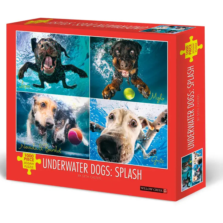 Underwater Dogs Puzzle