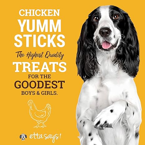 Chicken YUMM Sticks | Etta Says