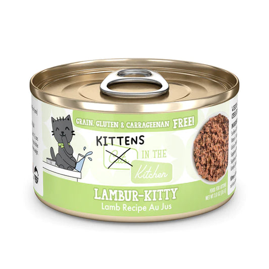 Weruva Cats in the Kitchen Kitten Wet Food - Lambur-kitty