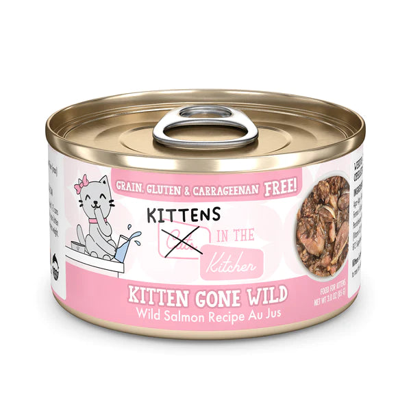 Weruva Cats in the Kitchen Kitten Wet Food -  Kitten Gone Wild