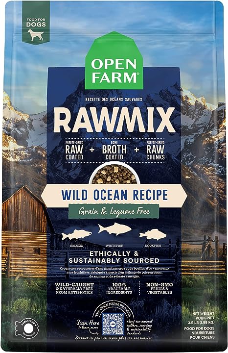 Open Farm Wild-Ocean Grain-Free RawMix for Dogs