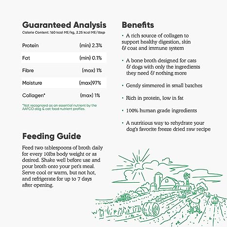 Homestead Turkey Bone Broth | Open Farm