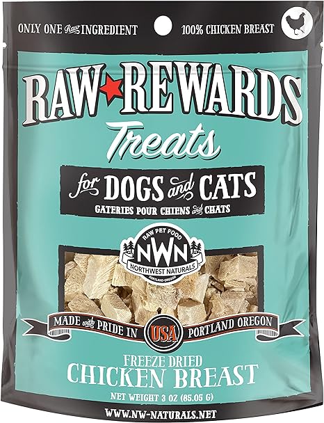 Raw Rewards Freeze Dried Chicken Breast | NWN