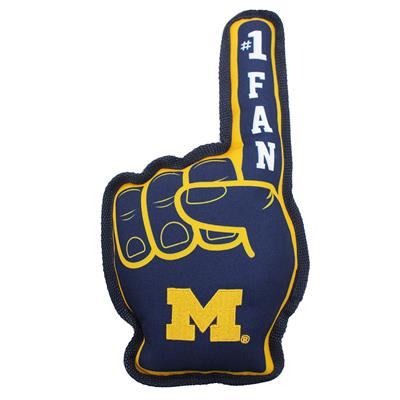 U of M #1 Fan Dog Toy