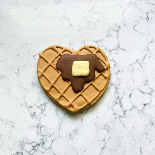 Waffle Iced Cookie