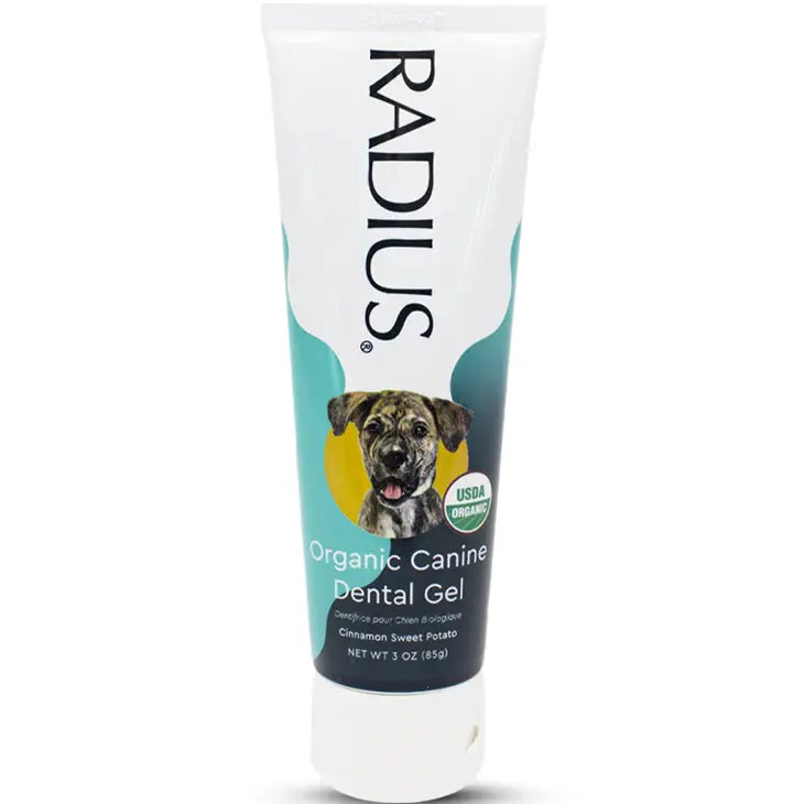 Organic Canine Dental Gel | Radius