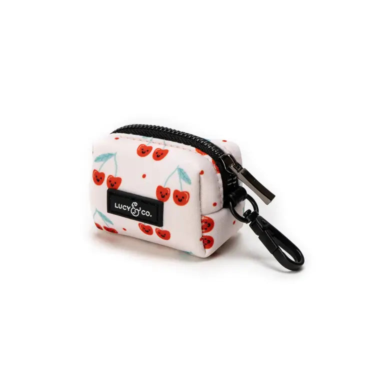 Fabric Poop Bag Pouch | Lucy & Co