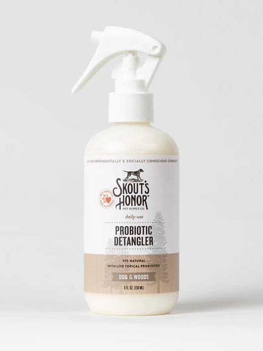 Dog of the Woods Probiotic Detangler | Skout's Honor