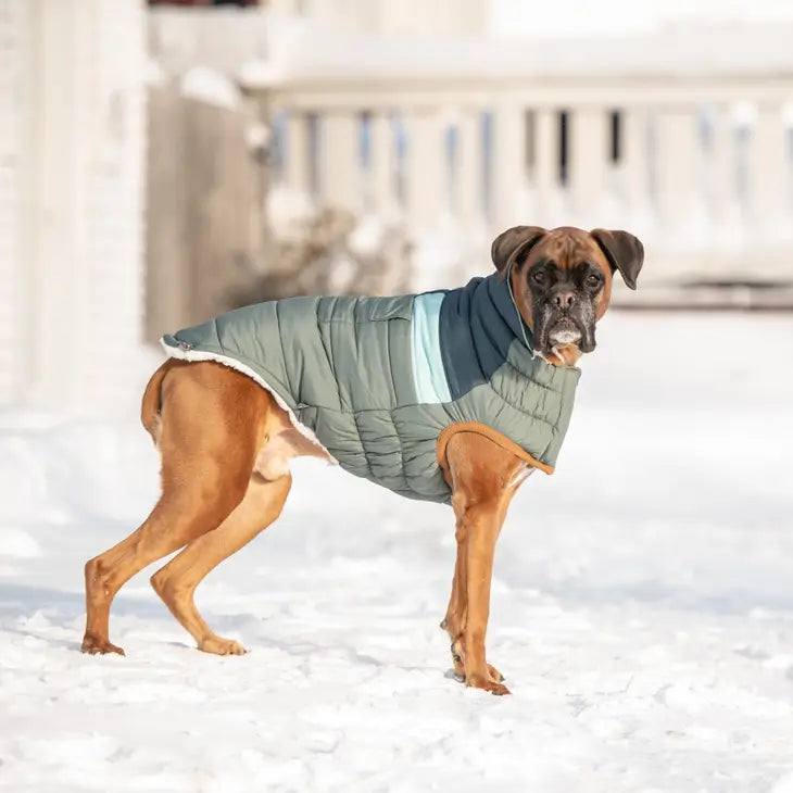 Sage GF Pet Camplife Puffer Coat