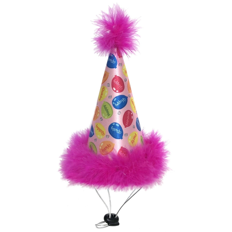 Pink Party Time Party Hat | Huxley & Kent