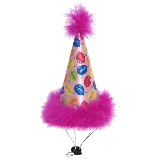 Pink Party Time Party Hat | Huxley & Kent