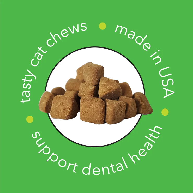 SMILE, Dental Support Supplement Soft Chew for Cats | inClover