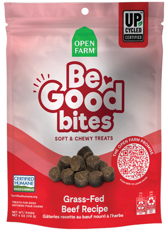 Be Good Bites Beef | Open Farm