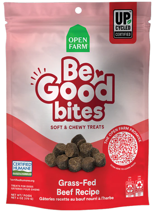 Be Good Bites Beef | Open Farm