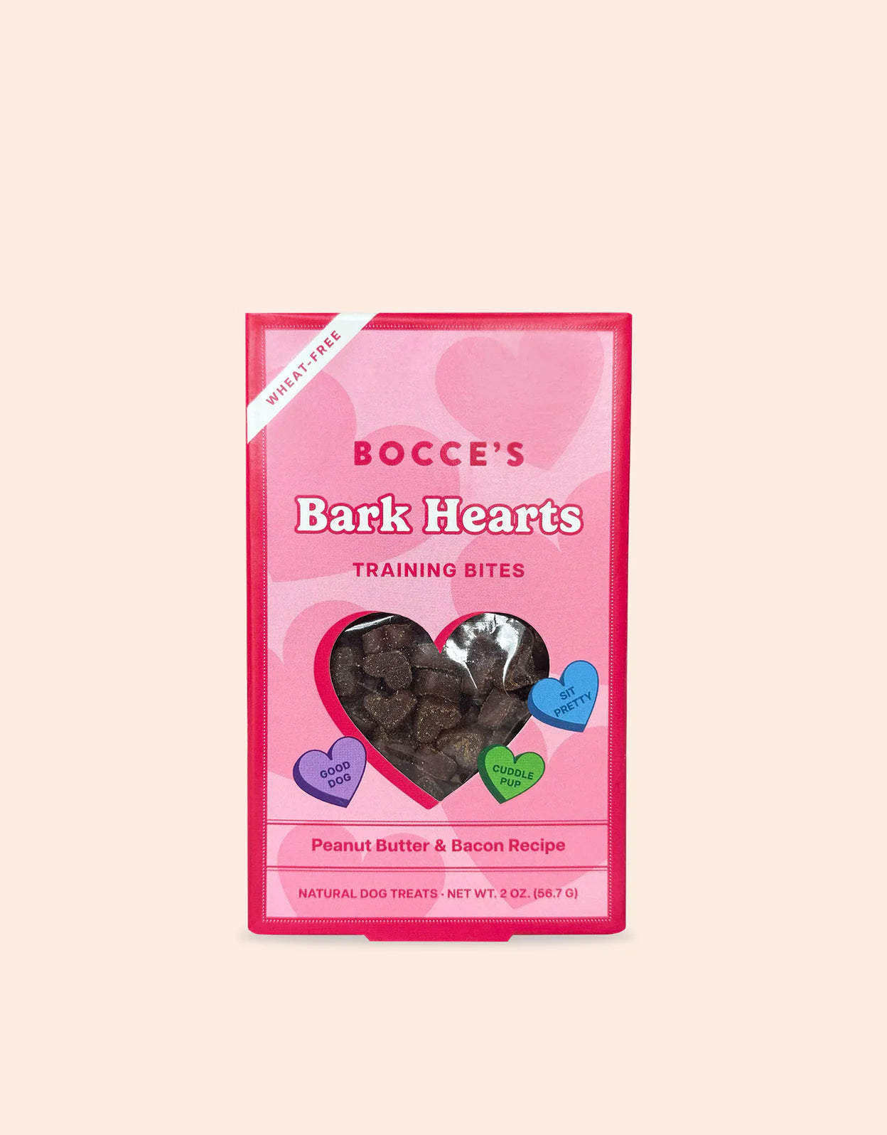 Bark Hearts Training Bite Treats | Bocce's Bakery