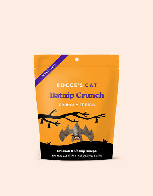 Batnip Crunch Cat Treats | Bocce's Bakery