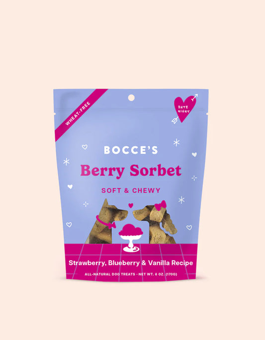 Berry Sorbet Soft & Chewy Treats | Bocce's Bakery