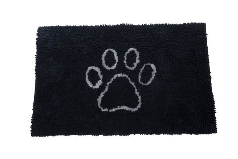 Dirty Dog Doormat - Black