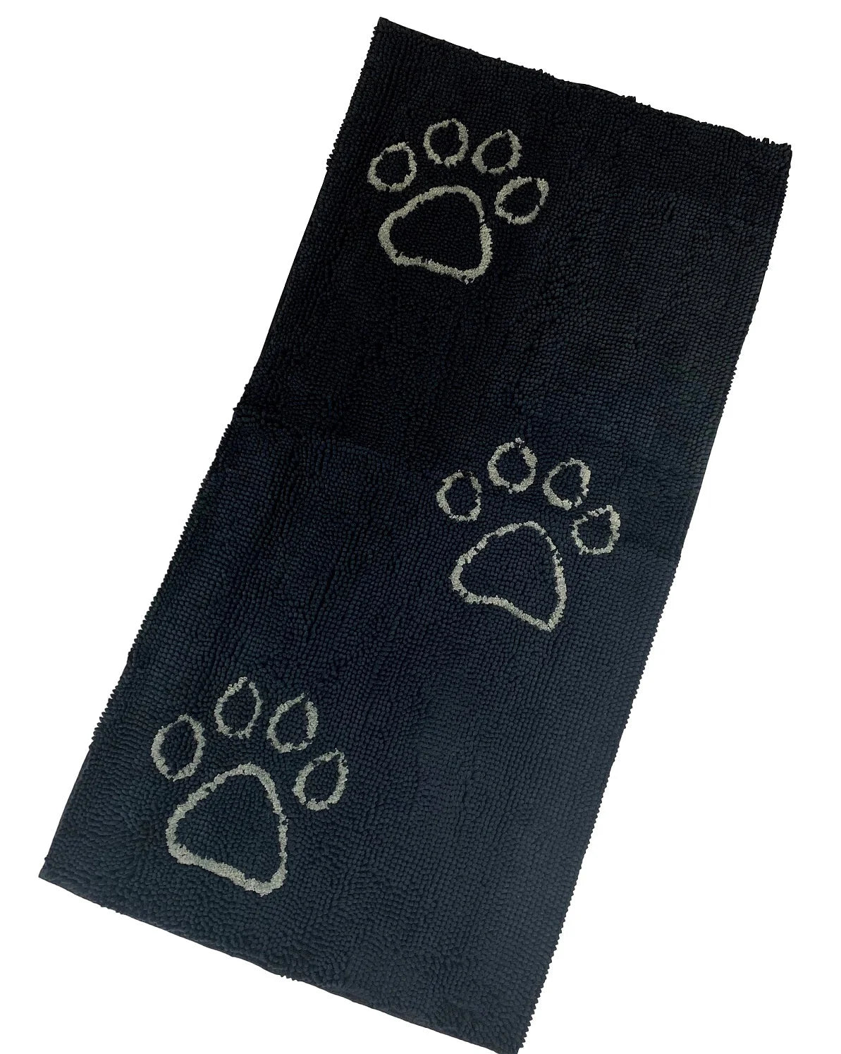 Dirty Dog Doormat - Black